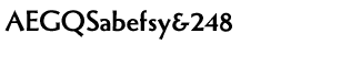 Sands Serif fonts Q-T: Stellar Classic Extra Bold