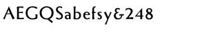 Sands Serif fonts Q-T: Stellar Classic Regular