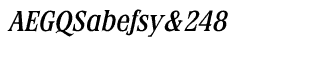 Stirling Medium Italic