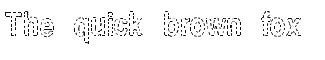 Stenciled fonts: Stitch-& Bitch