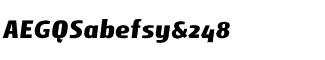 Sands Serif fonts Q-T: Storm Sans Bold Italic