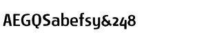 Sands Serif fonts Q-T: Storm Sans Regular