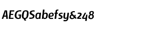 Sands Serif fonts Q-T: Storm Sans Regular Italic