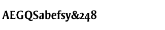Sands Serif fonts Q-T: Strayhorn Bold OSF