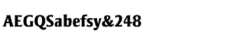 Sands Serif fonts Q-T: Strayhorn Extra Bold