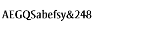 Sands Serif fonts Q-T: Strayhorn Regular