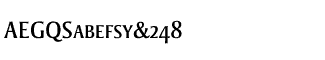 Sands Serif fonts Q-T: Strayhorn Regular SmallCaps & OSF
