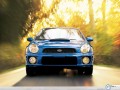 Subaru wallpapers: Subaru Impreza front profile wallpaper