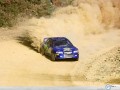 Car wallpapers: Subaru Impreza trail wallpaper
