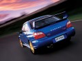 Subaru Impreza wallpapers: Subaru Impreza WRX rear wallpaper