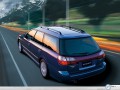 Subaru wallpapers: Subaru Legacy rear view wallpaper