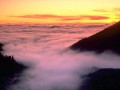 Sunset wallpapers: Sunser over clouds