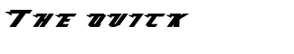 Retro fonts M-Z: Super Heterodyne