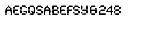 Synchro fonts: Synchro CE