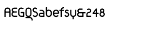 Sands Serif fonts T-Z: Tantalus Alternative