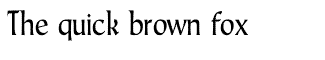Serif misc fonts: Tara Type