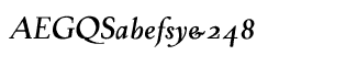 Serif fonts T-Y: Task Bold Italic