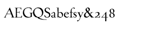 Serif fonts T-Y: Task Book
