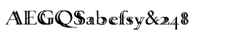 Serif fonts T-Y: Task Double