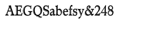 Serif fonts T-Y: TC Administer Handtooled Cond