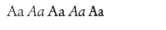 Serif fonts T-Y: TC Administer Volume 1