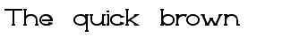 Technically  fonts: Technically Insane Widesemibold