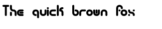 Serif misc fonts: Technooverload BRK
