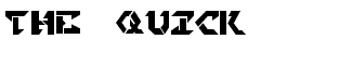Serif misc fonts: Tekhead