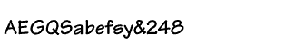 Serif fonts T-Y: Tekton Bold