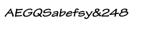 Serif fonts T-Y: Tekton Pro Bold ExtOblique