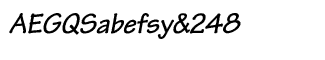 Serif fonts T-Y: Tekton Pro Bold Oblique