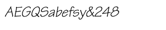 Serif fonts T-Y: Tekton Pro Oblique