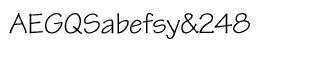 Serif fonts T-Y: Tekton Pro Regular