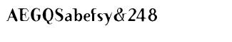 Serif fonts T-Y: Tema Cantante Bold