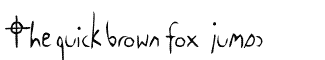 The Cowboy Font