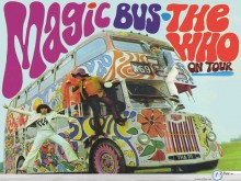 The Who magic bus wallpaper