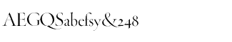Serif fonts T-Y: Throhand Pen Roman