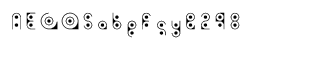 Symbol fonts E-X: Tiraso Allegre Thin