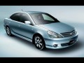 Car wallpapers: Toyota Allion silver wallpaper