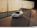 Toyota wallpapers: Toyota Avensis down the road  wallpaper