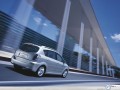 Toyota wallpapers: Toyota Corolla Verso in the street  wallpaper