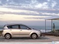 Toyota wallpapers: Toyota Corolla Verso on sea shore wallpaper