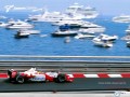 Toyota wallpapers: Toyota F1 and ships wallpaper