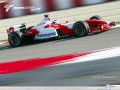 Toyota F1 wallpapers: Toyota F1 in car race wallpaper