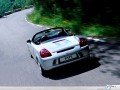 Toyota wallpapers: Toyota MR down the road wallpaper