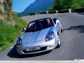 Toyota wallpapers: Toyota MR in turn of road wallpaper