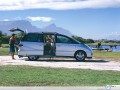 Toyota wallpapers: Toyota Previa side profile  wallpaper