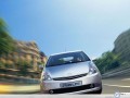 Toyota wallpapers: Toyota Prius front profile wallpaper