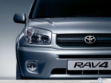 Toyota RAV4 front profile  wallpaper