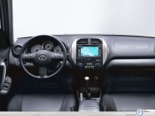 Toyota RAV4 interior wallpaper